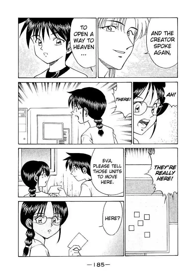 Q.E.D Vol. 4 Ch. 8 Jacob's Ladder