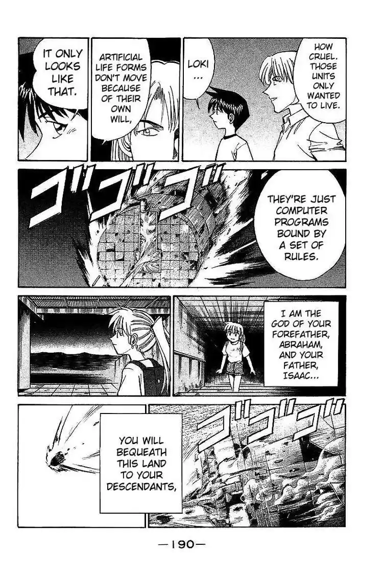 Q.E.D Vol. 4 Ch. 8 Jacob's Ladder