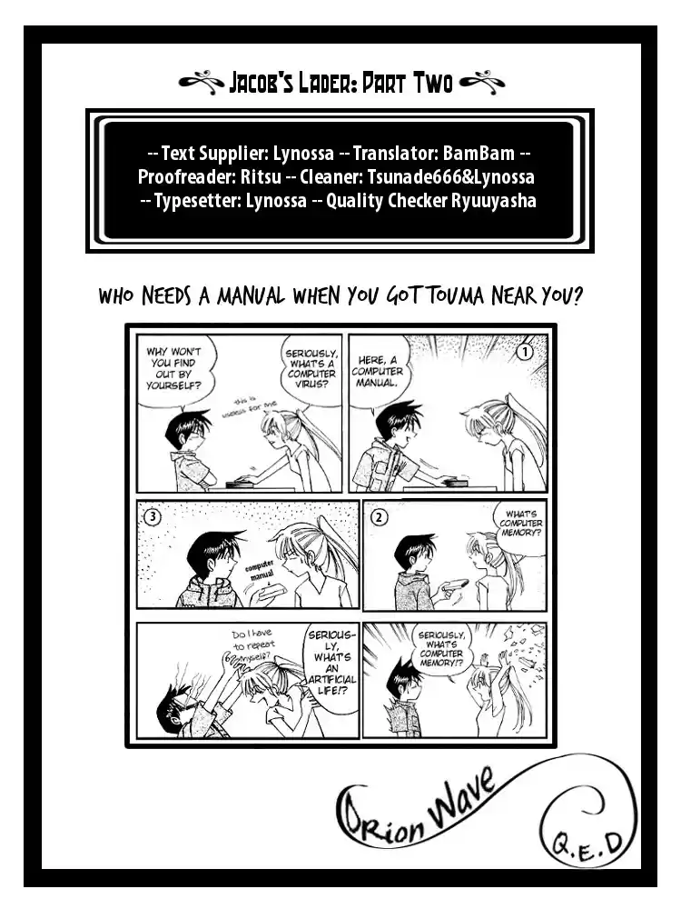 Q.E.D Vol. 4 Ch. 8 Jacob's Ladder