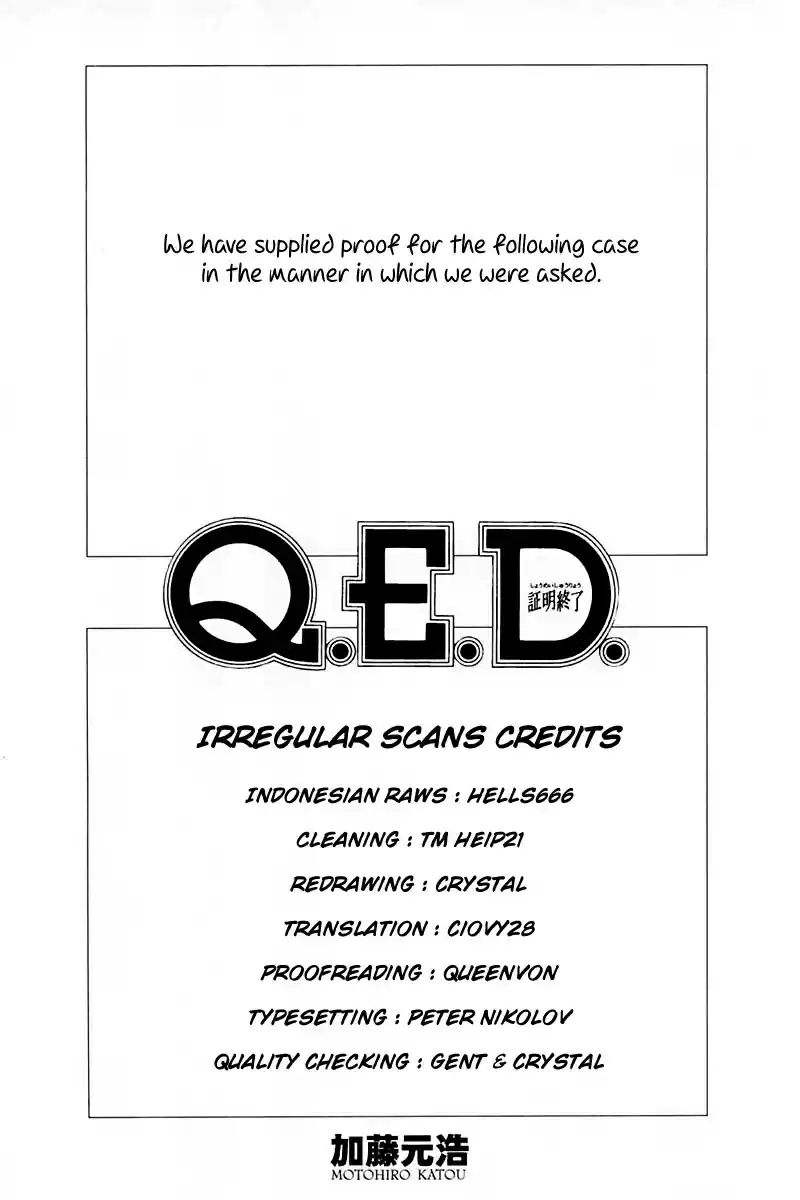 Q.E.D Vol. 40 Ch. 78 Love Square