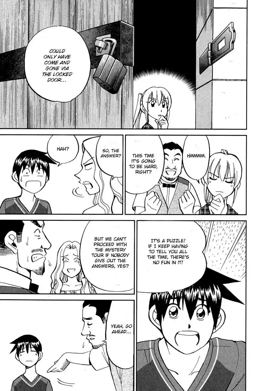 Q.E.D Vol. 40 Ch. 79 Secret Room No. 4