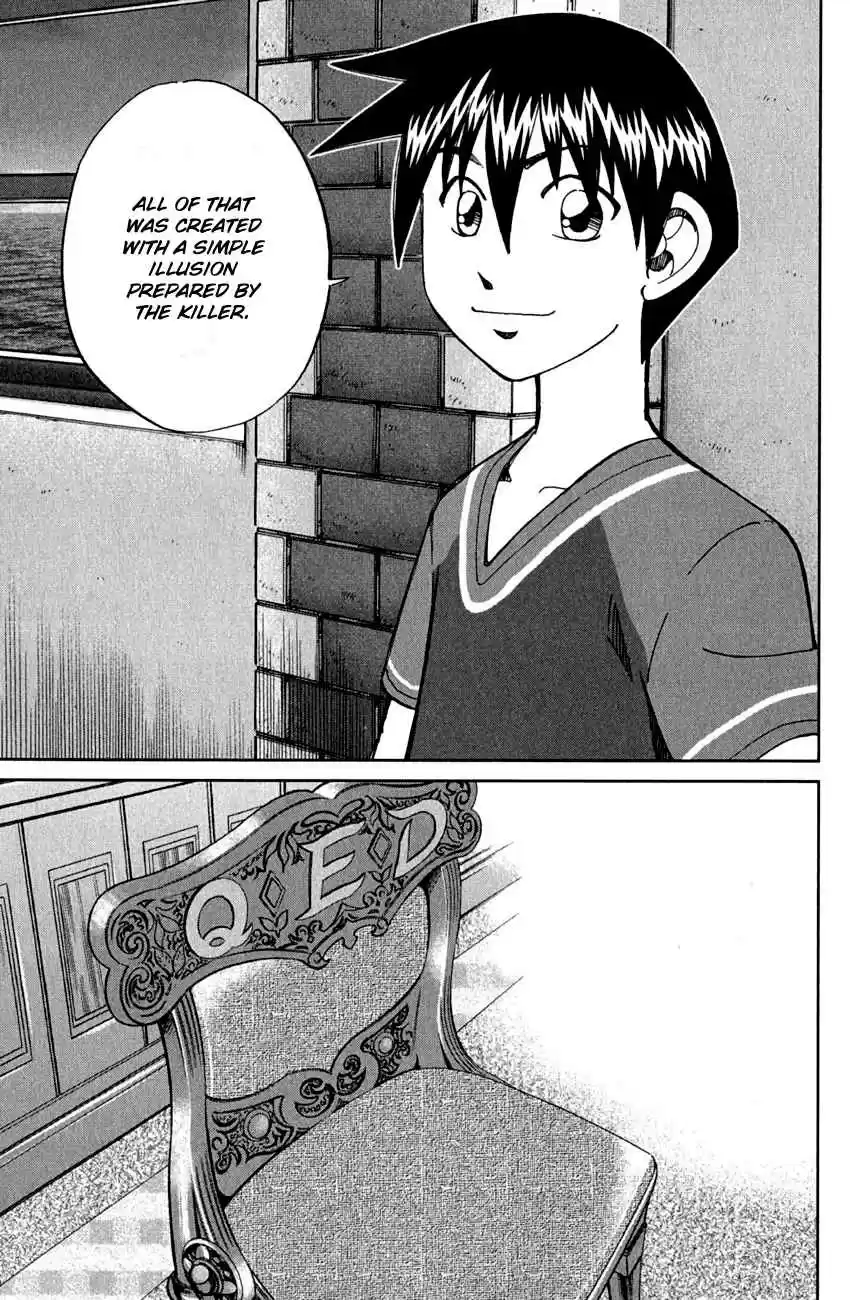 Q.E.D Vol. 40 Ch. 79 Secret Room No. 4