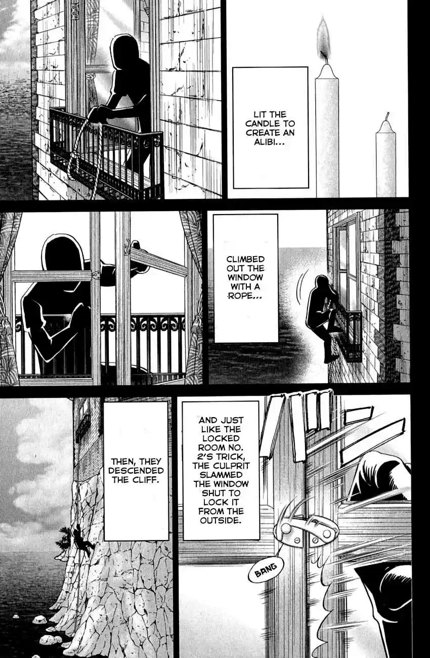 Q.E.D Vol. 40 Ch. 79 Secret Room No. 4