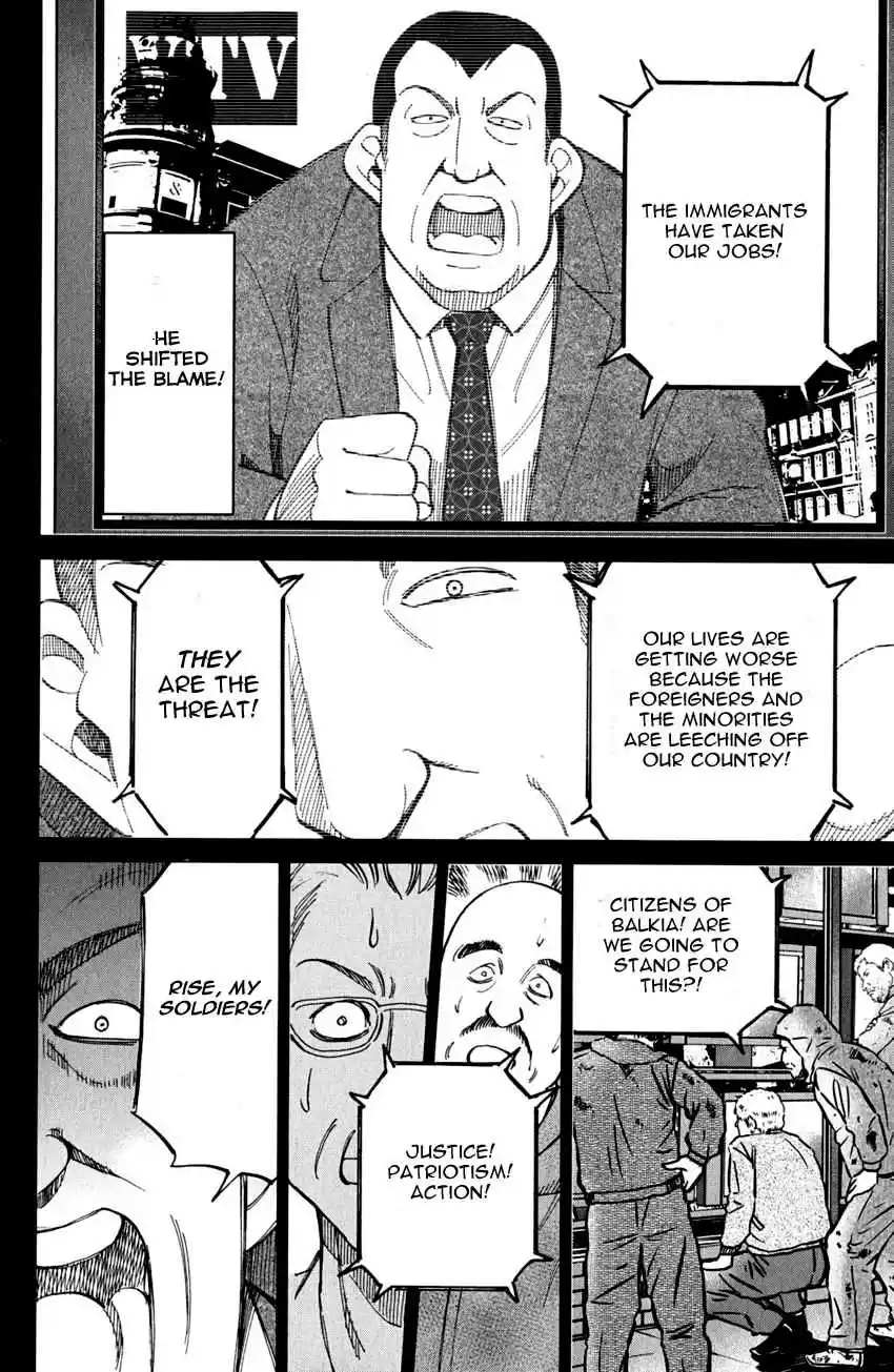 Q.E.D Vol. 41 Ch. 80 Special Envoy of Balkia