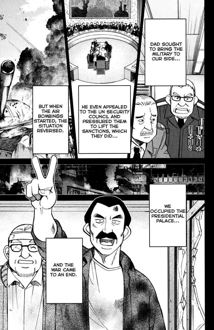 Q.E.D Vol. 41 Ch. 80 Special Envoy of Balkia