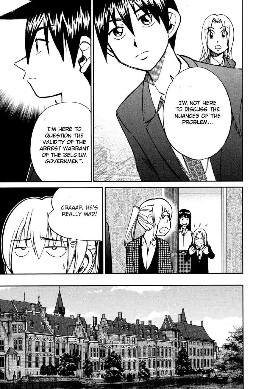 Q.E.D Vol. 41 Ch. 80 Special Envoy of Balkia