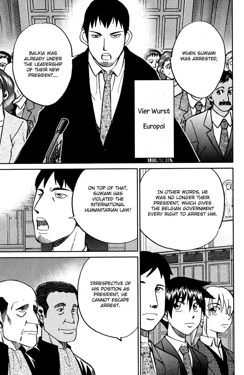 Q.E.D Vol. 41 Ch. 80 Special Envoy of Balkia