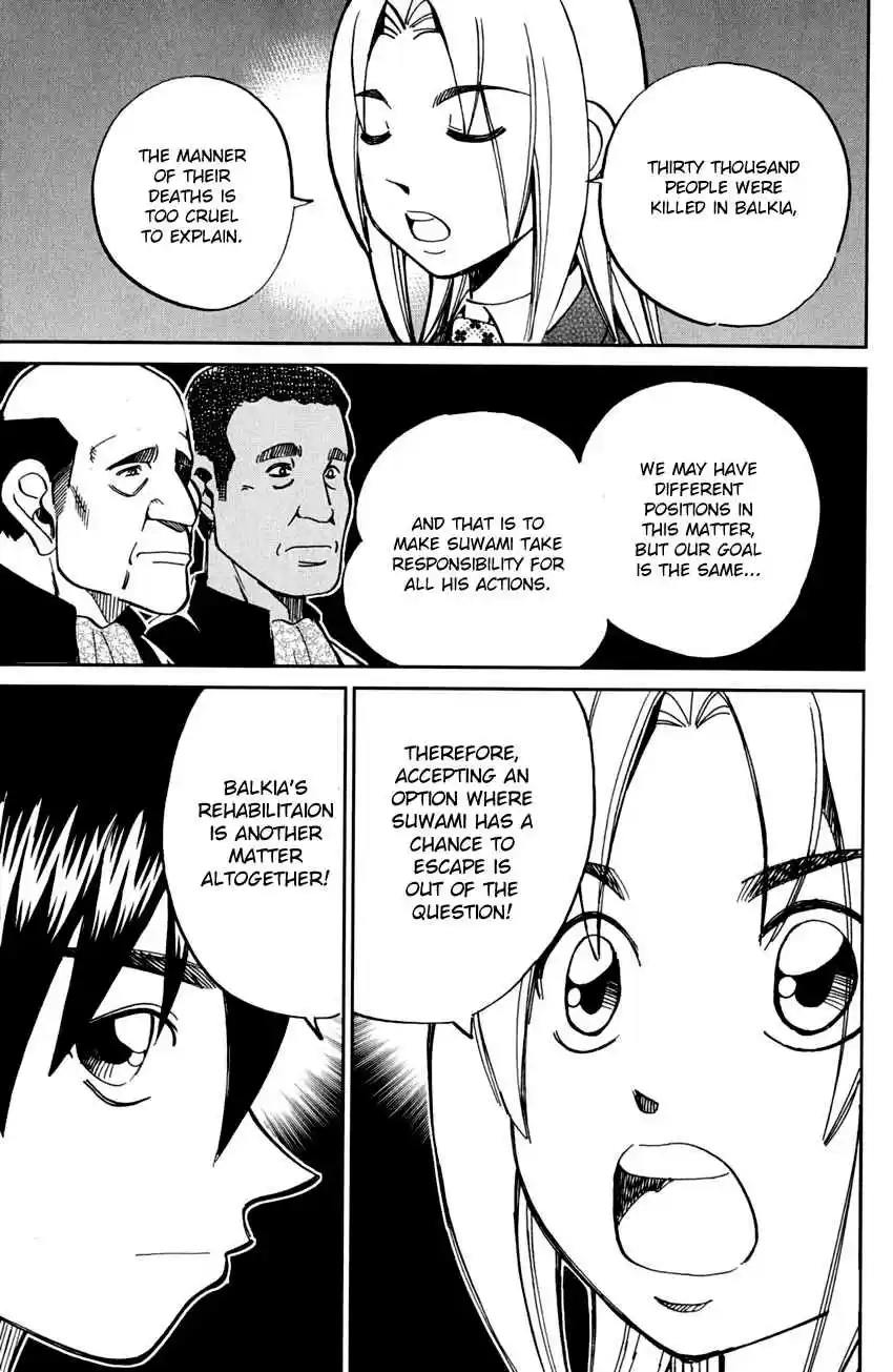 Q.E.D Vol. 41 Ch. 80 Special Envoy of Balkia