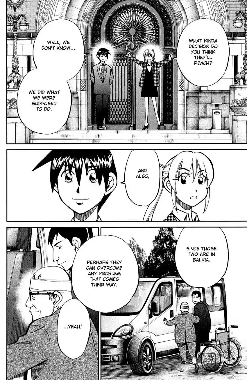 Q.E.D Vol. 41 Ch. 80 Special Envoy of Balkia