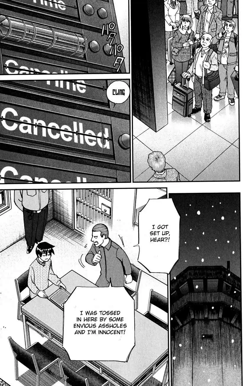 Q.E.D Vol. 41 Ch. 81 Caff's Memories