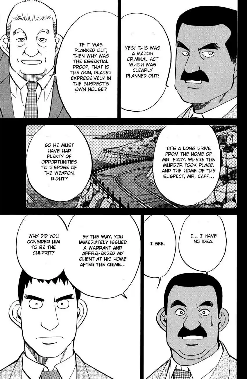 Q.E.D Vol. 41 Ch. 81 Caff's Memories