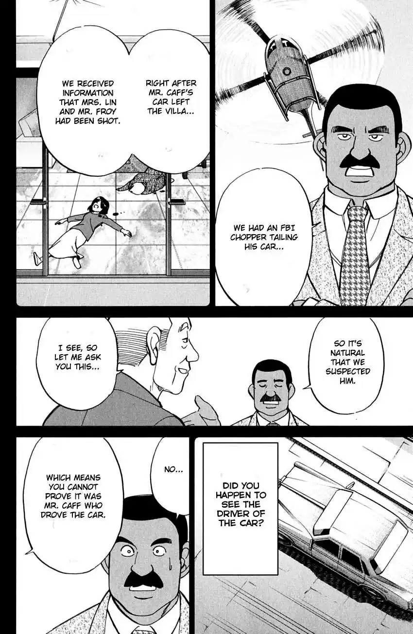 Q.E.D Vol. 41 Ch. 81 Caff's Memories