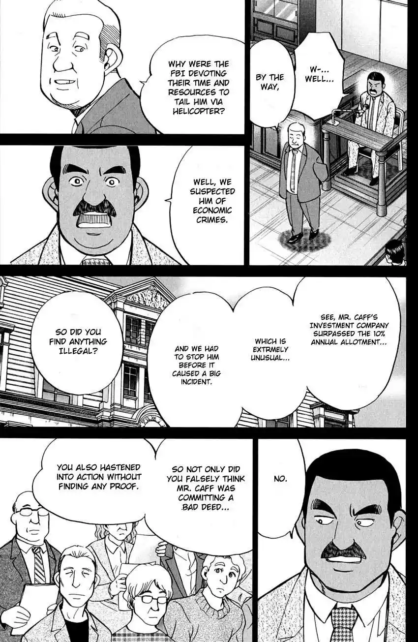 Q.E.D Vol. 41 Ch. 81 Caff's Memories