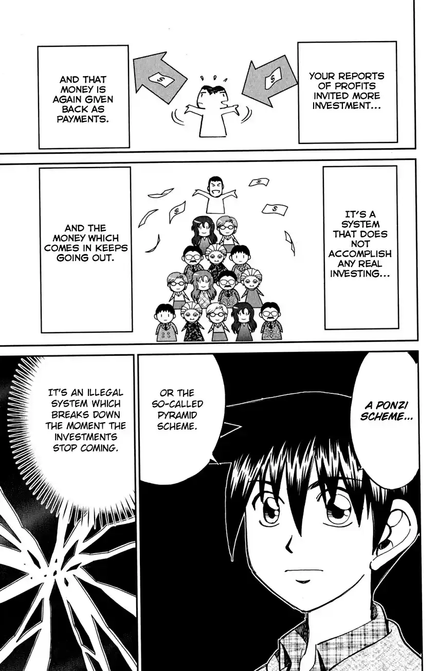 Q.E.D Vol. 41 Ch. 81 Caff's Memories