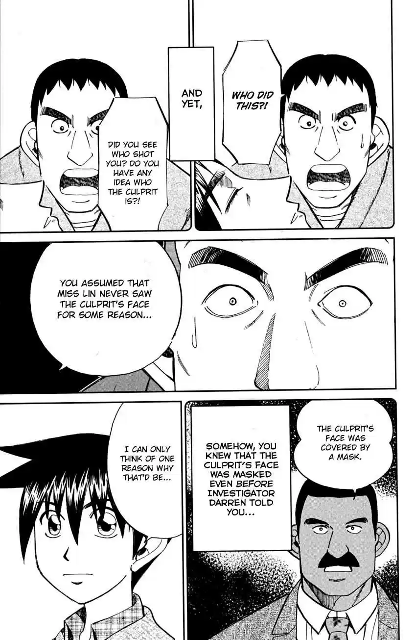 Q.E.D Vol. 41 Ch. 81 Caff's Memories