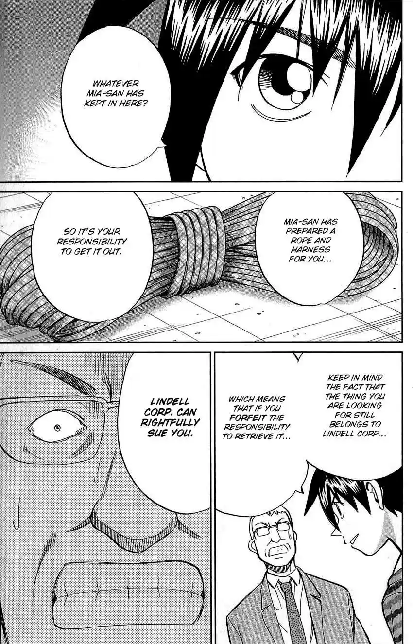 Q.E.D Vol. 42 Ch. 83 Logic Tower