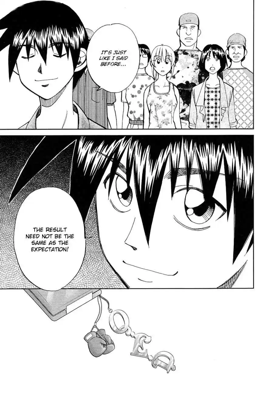 Q.E.D Vol. 43 Ch. 84 Investigation