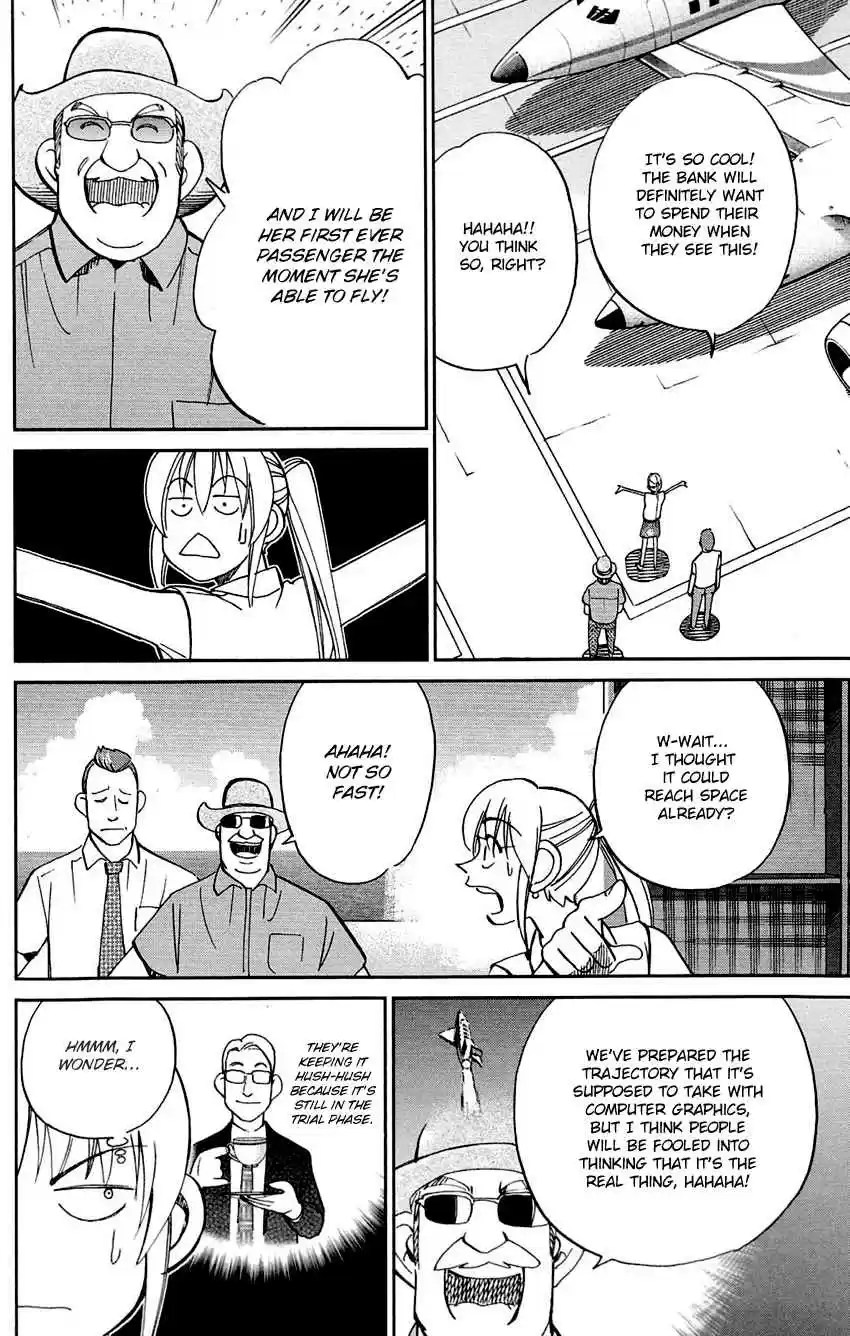 Q.E.D Vol. 43 Ch. 85 Ginger The Salesman