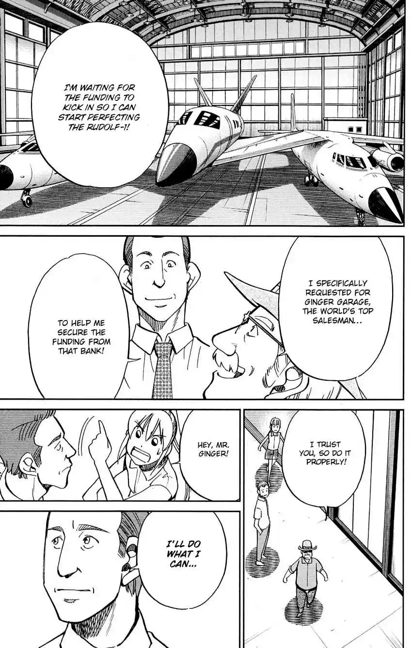 Q.E.D Vol. 43 Ch. 85 Ginger The Salesman