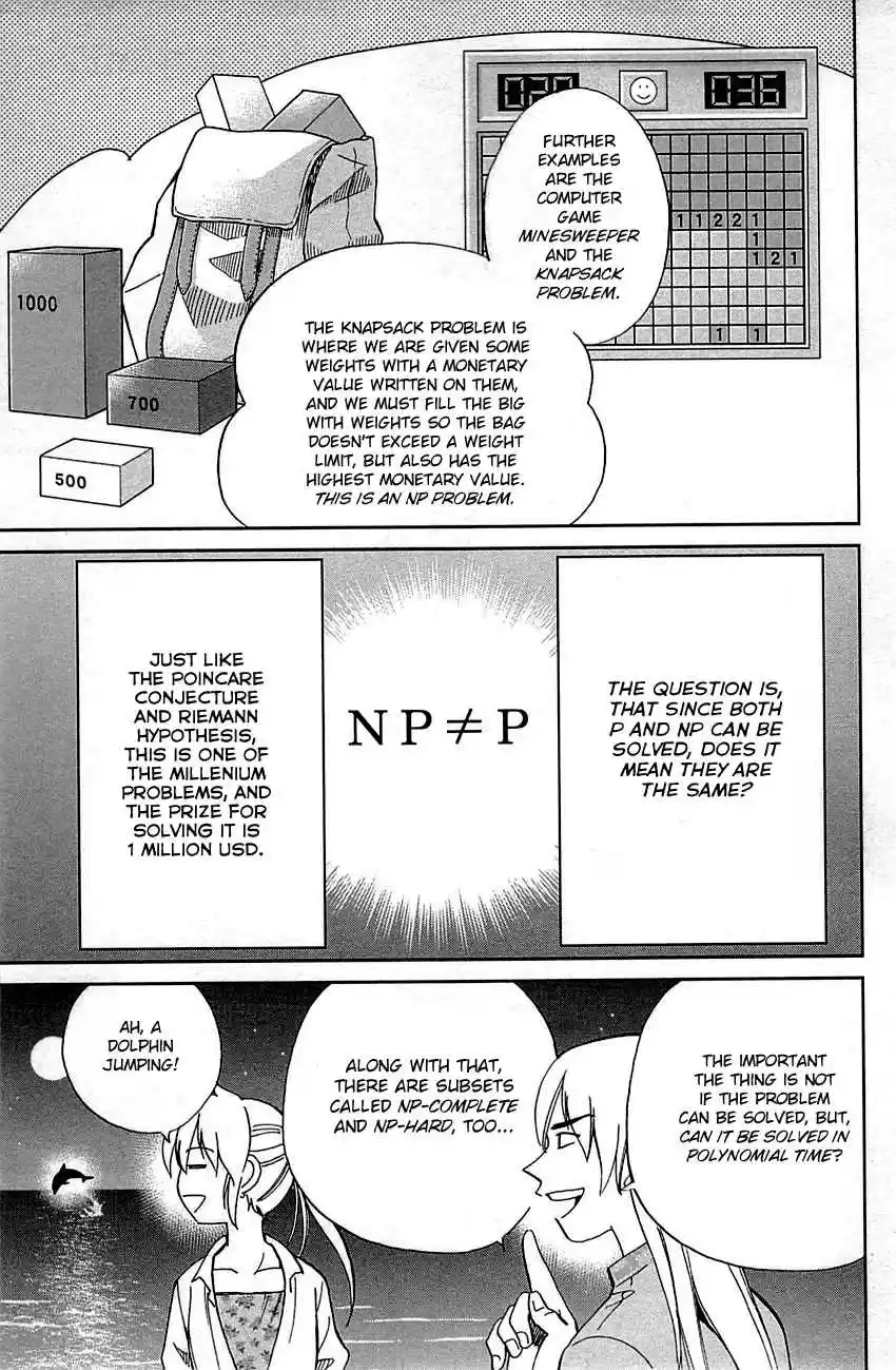 Q.E.D Vol. 47 Ch. 92 The Sun Is Still Blazing