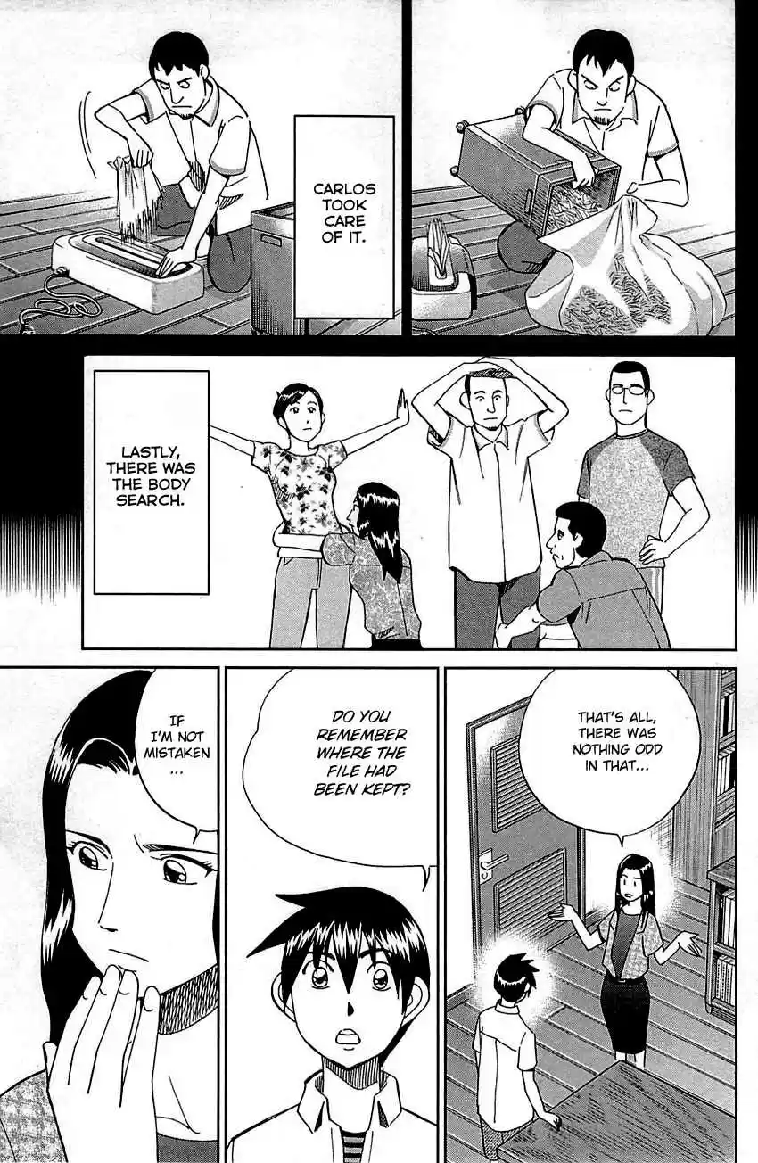 Q.E.D Vol. 47 Ch. 92 The Sun Is Still Blazing