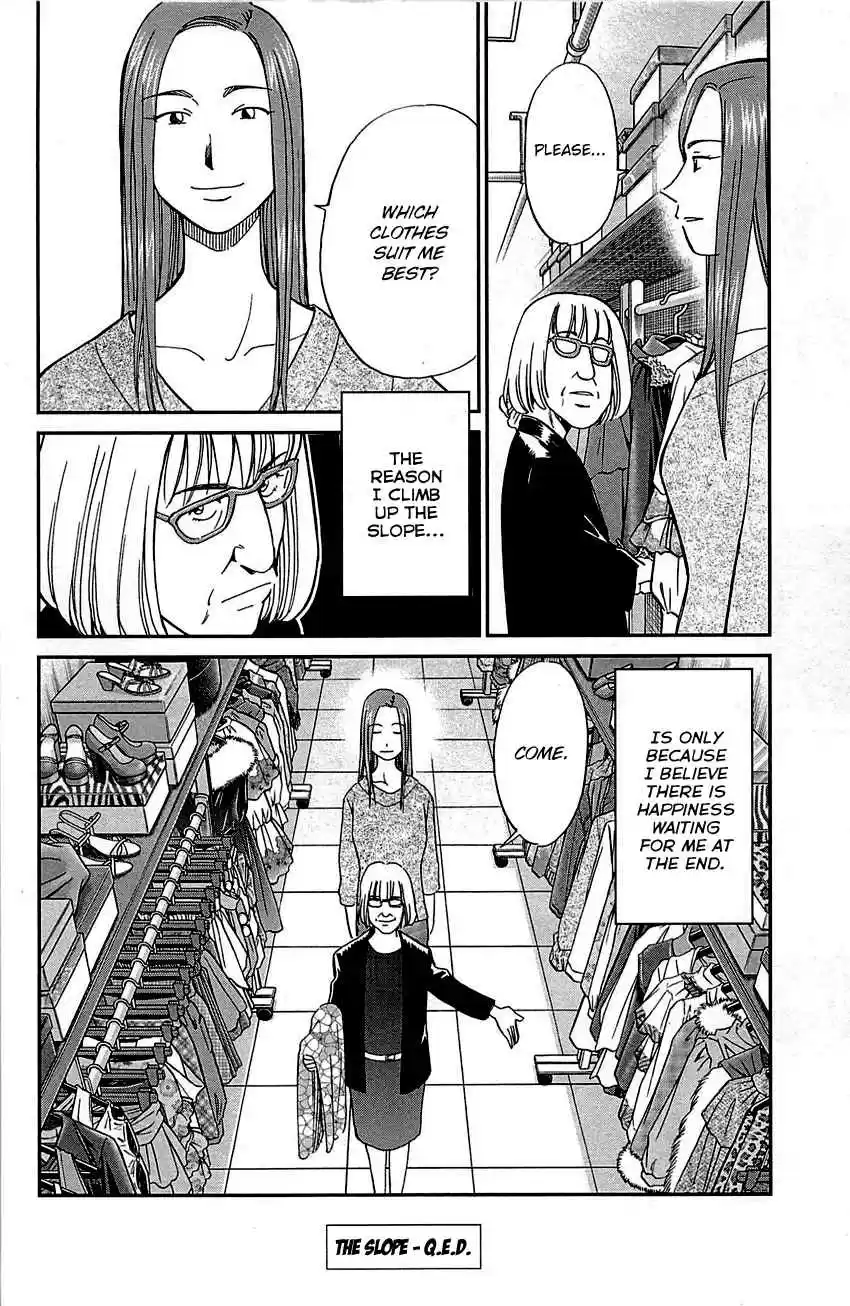 Q.E.D Vol. 47 Ch. 93 The Slope