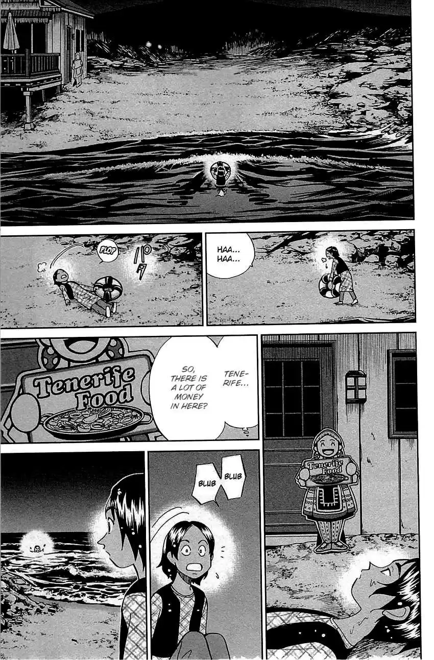 Q.E.D Vol. 48 Ch. 95 Fahya's Drawing Book