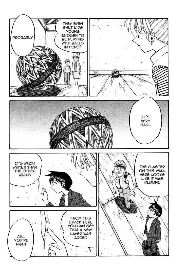 Q.E.D Vol. 5 Ch. 10 The Afterimage of Light