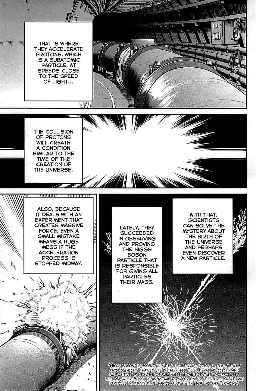 Q.E.D Vol. 50 Ch. 98 Observation