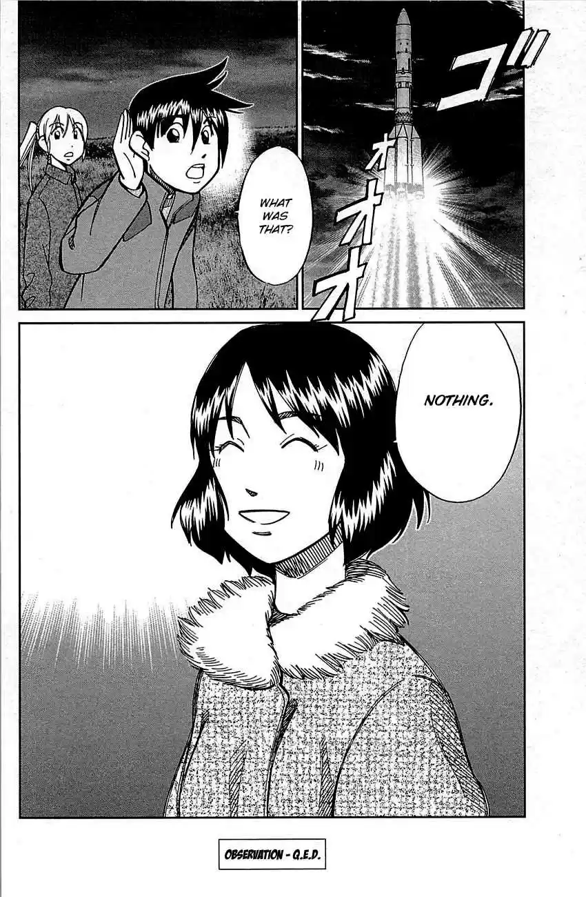 Q.E.D Vol. 50 Ch. 98 Observation