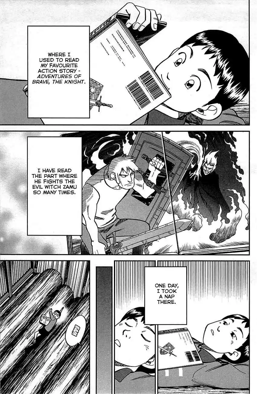 Q.E.D Vol. 50 Ch. 99 Escape