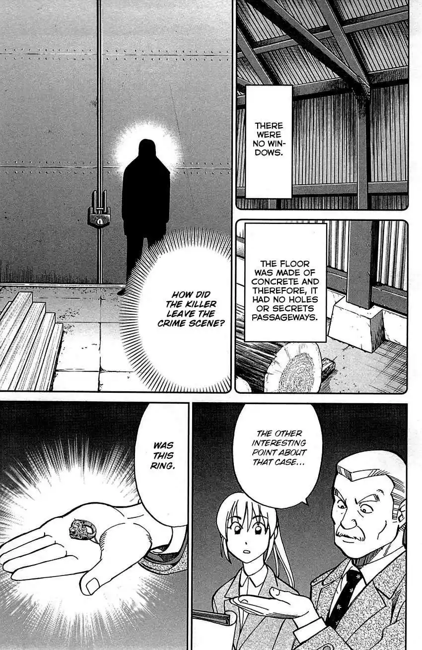 Q.E.D Vol. 50 Ch. 99 Escape