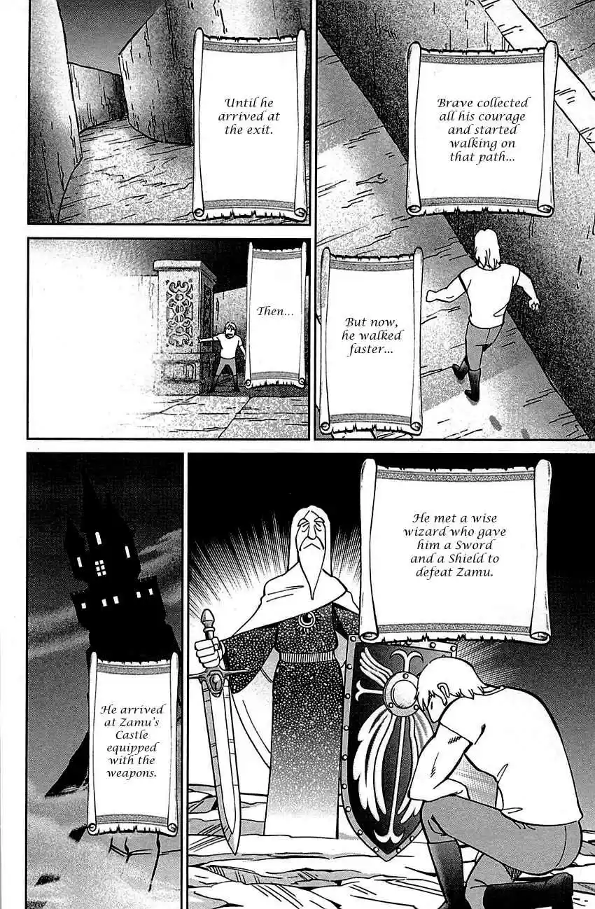 Q.E.D Vol. 50 Ch. 99 Escape