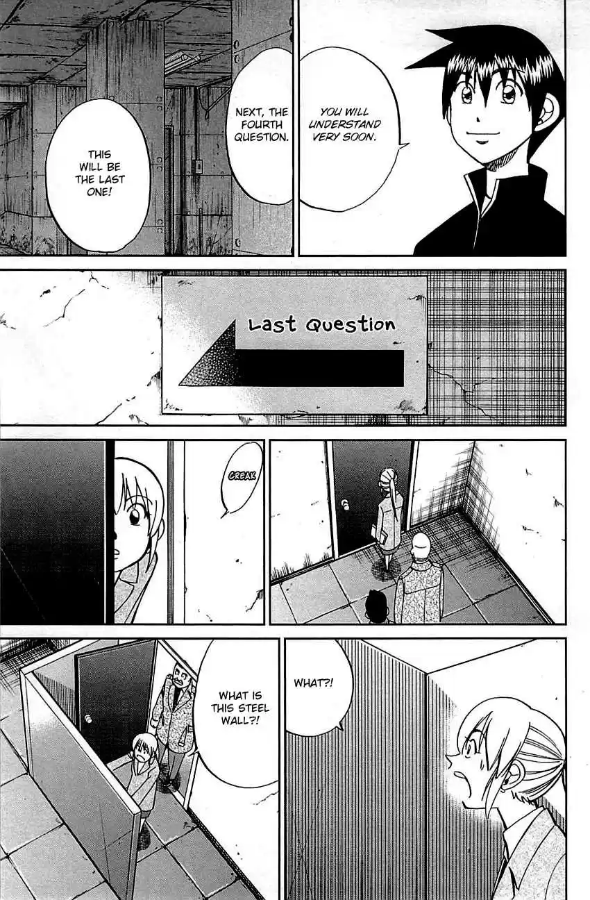 Q.E.D Vol. 50 Ch. 99 Escape