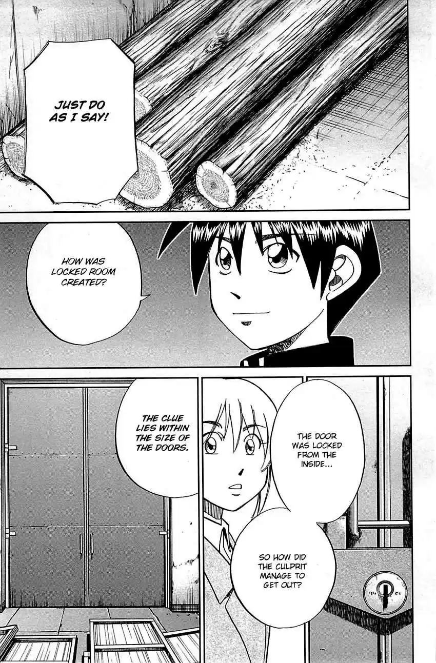 Q.E.D Vol. 50 Ch. 99 Escape