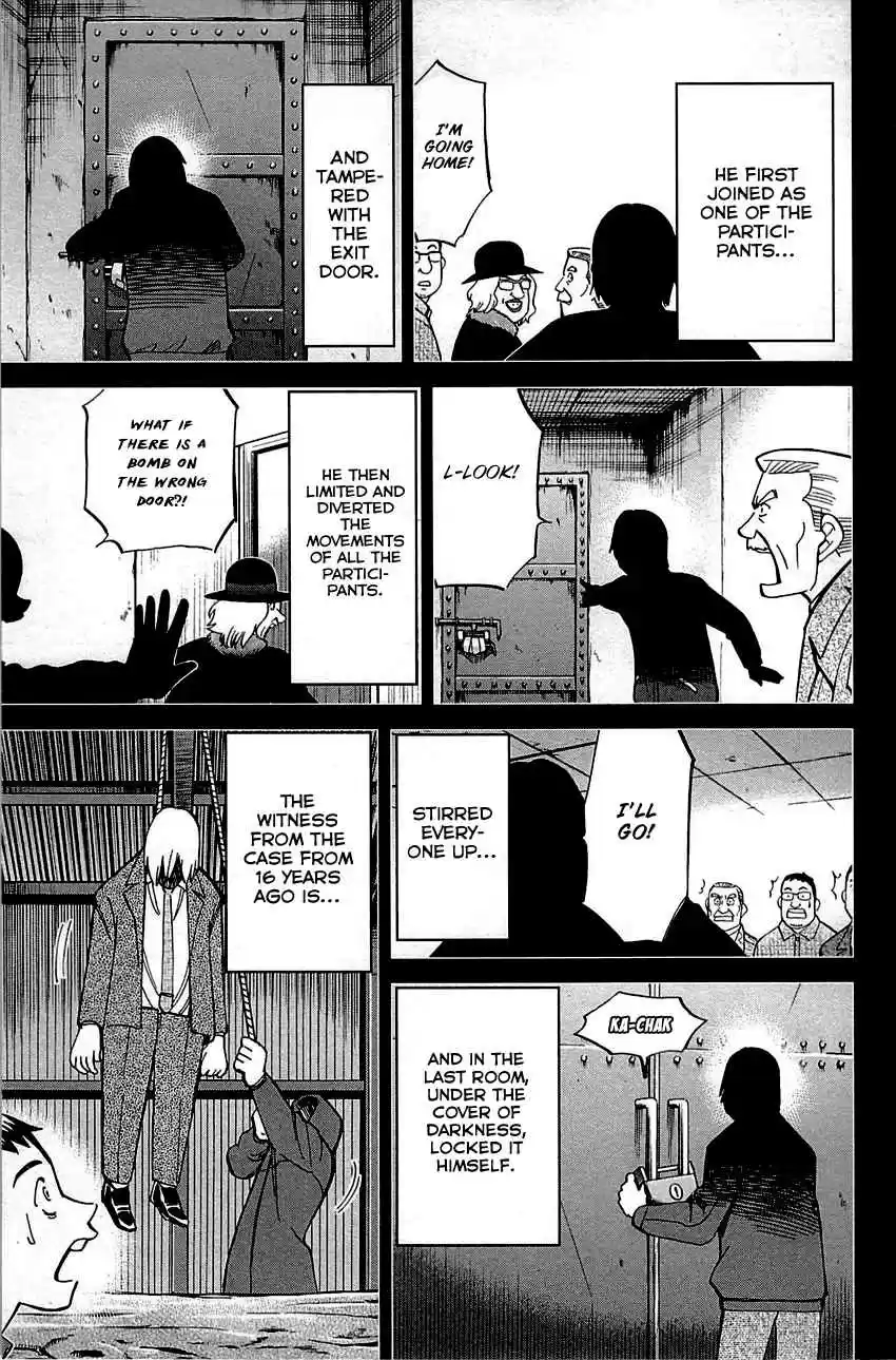 Q.E.D Vol. 50 Ch. 99 Escape