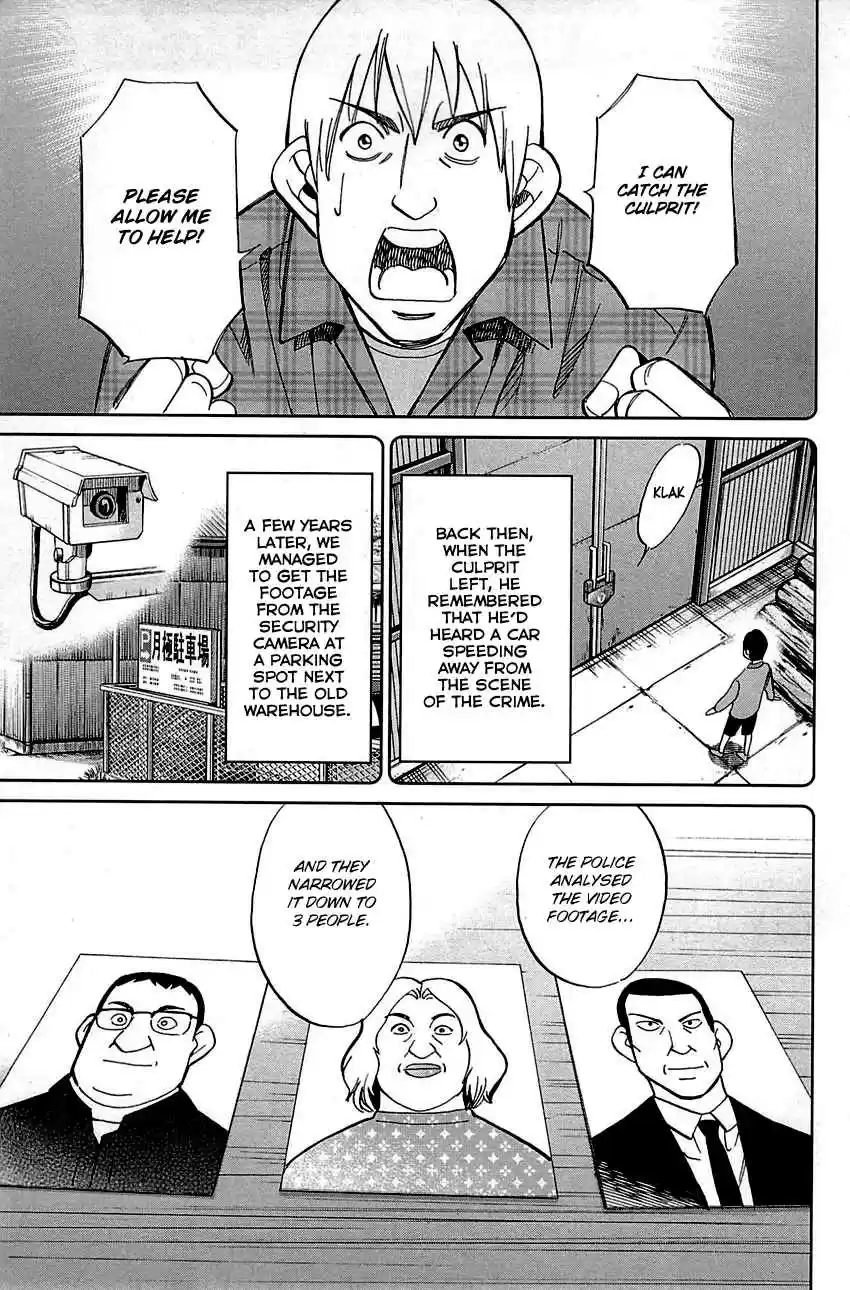 Q.E.D Vol. 50 Ch. 99 Escape