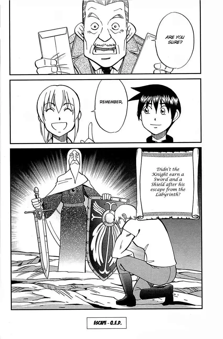 Q.E.D Vol. 50 Ch. 99 Escape