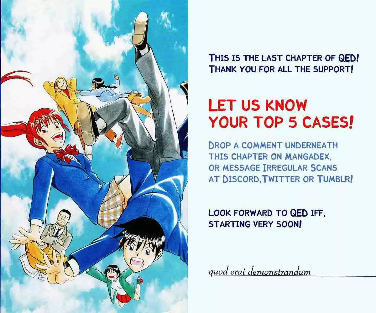 Q.E.D Vol. 50 Ch. 99 Escape