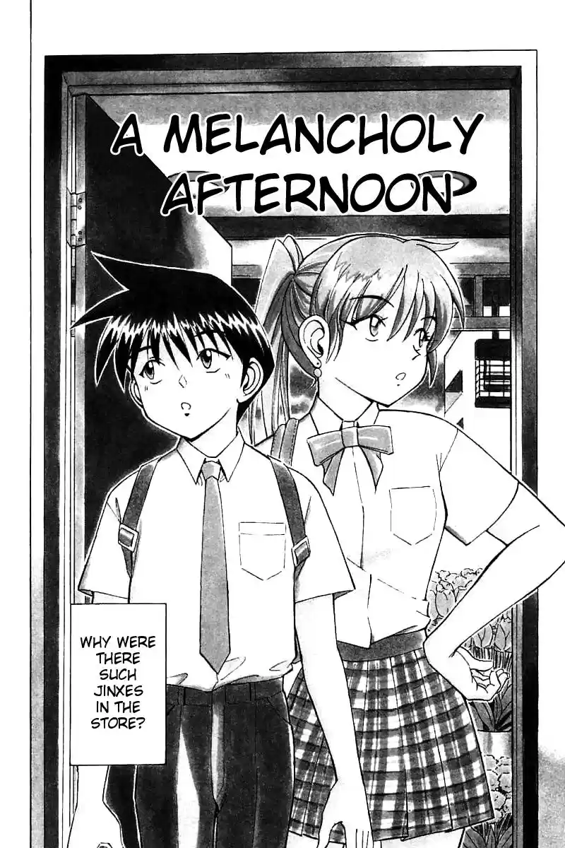 Q.E.D Vol. 7 Ch. 14 A Melancholy Afternoon