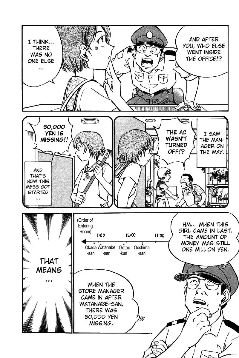 Q.E.D Vol. 7 Ch. 14 A Melancholy Afternoon