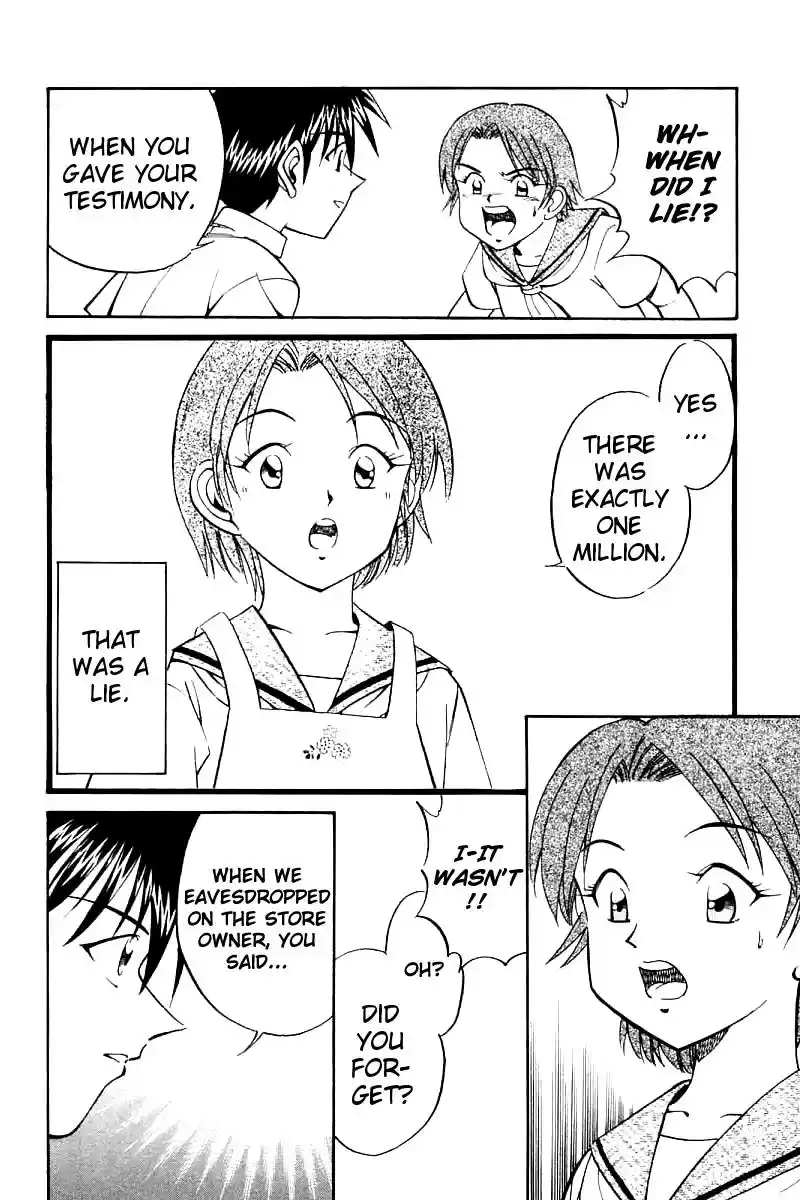 Q.E.D Vol. 7 Ch. 14 A Melancholy Afternoon