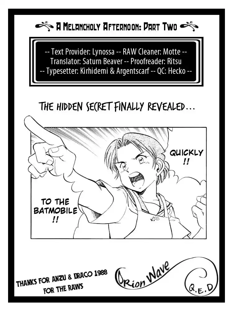 Q.E.D Vol. 7 Ch. 14 A Melancholy Afternoon