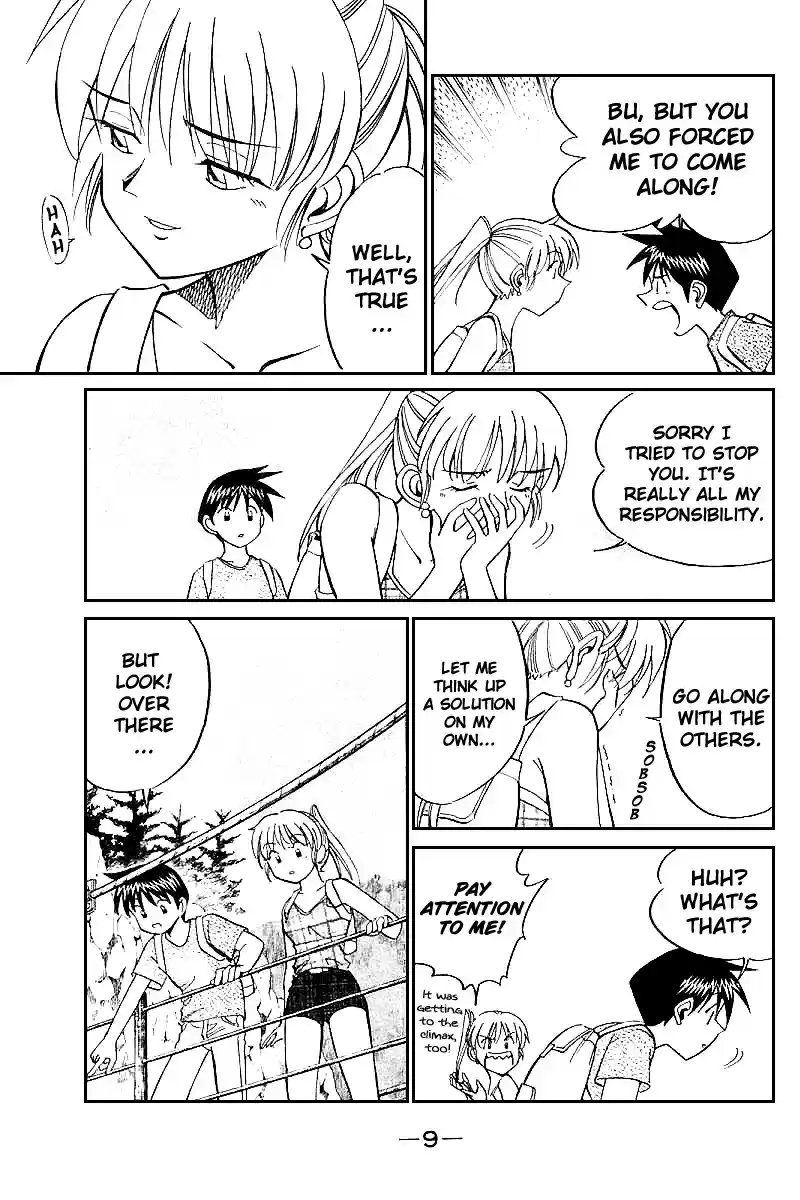 Q.E.D Vol. 8 Ch. 15 Falling Down