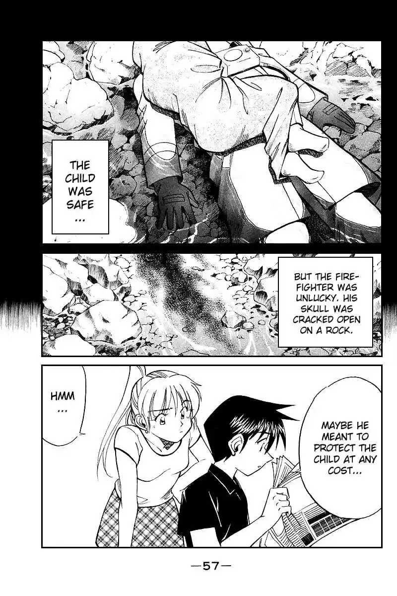 Q.E.D Vol. 8 Ch. 15 Falling Down