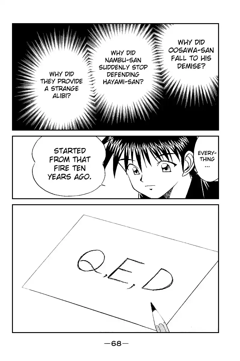 Q.E.D Vol. 8 Ch. 15 Falling Down