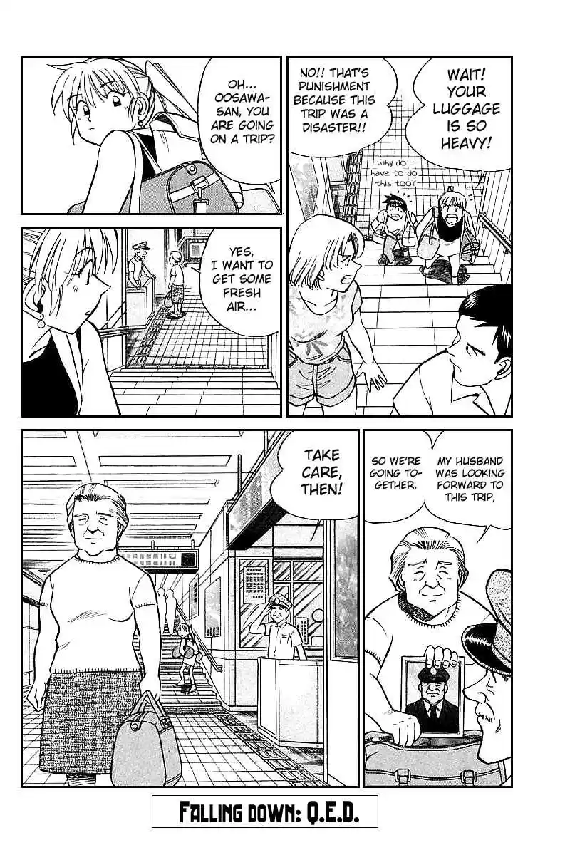 Q.E.D Vol. 8 Ch. 15 Falling Down