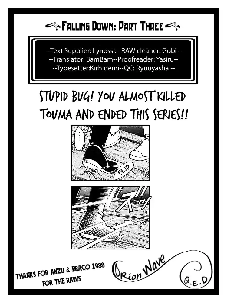 Q.E.D Vol. 8 Ch. 15 Falling Down