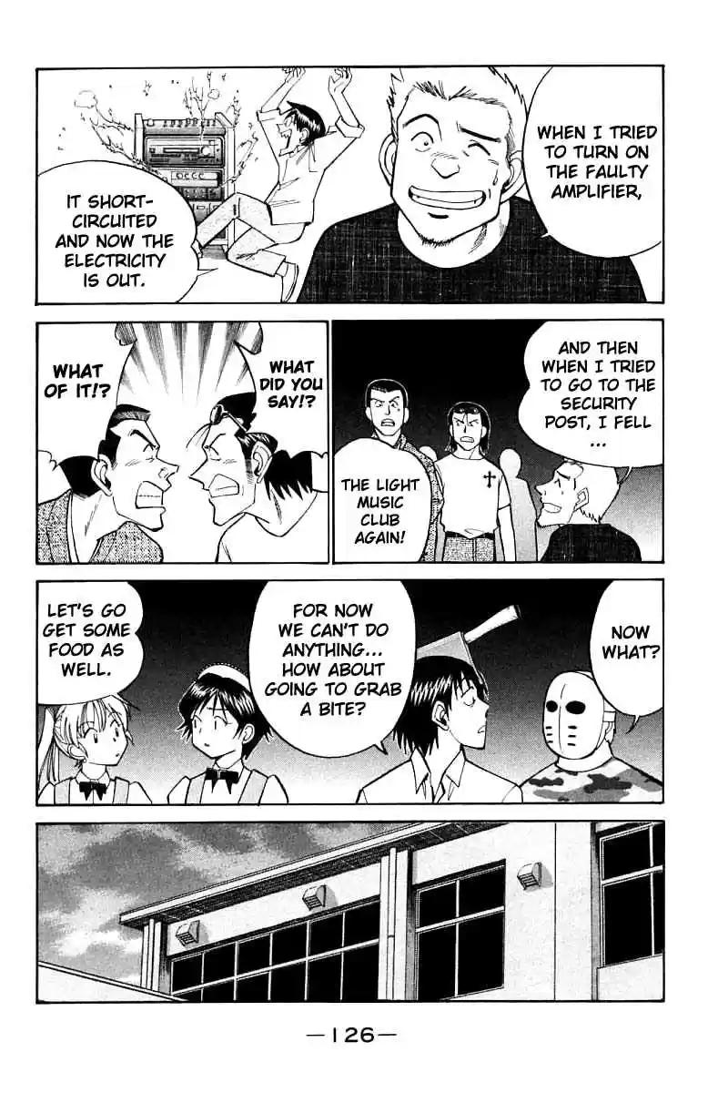 Q.E.D Vol. 8 Ch. 16 School Festival Melody Mania