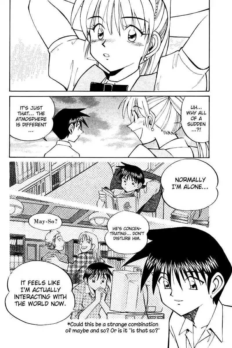 Q.E.D Vol. 8 Ch. 16 School Festival Melody Mania